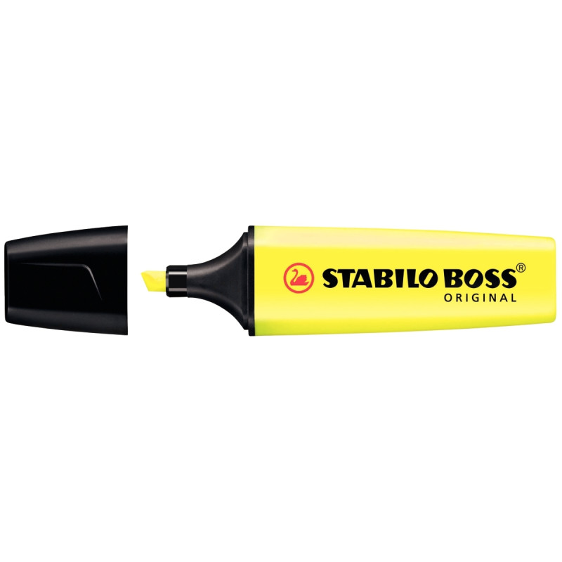 Surligneur Boss jaune