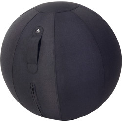 Ballon d'assise ergonomique noir