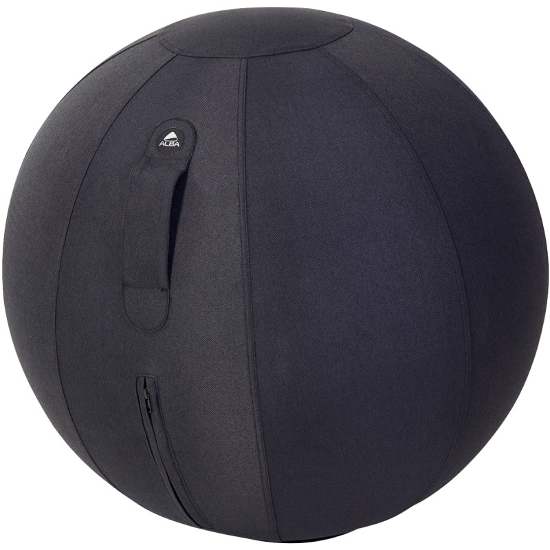 Ballon d'assise ergonomique noir