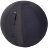 Ballon d'assise ergonomique noir