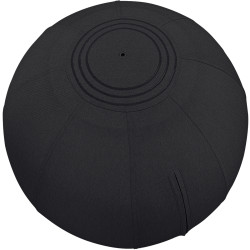 Ballon d'assise ergonomique noir