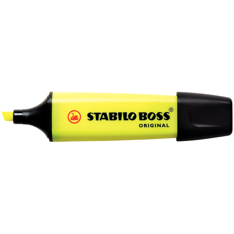 Surligneur Boss jaune