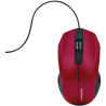 Souris filaire optique KeyOuest Expert couleur rouge