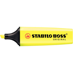 Surligneur Boss jaune