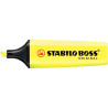 Surligneur Boss jaune