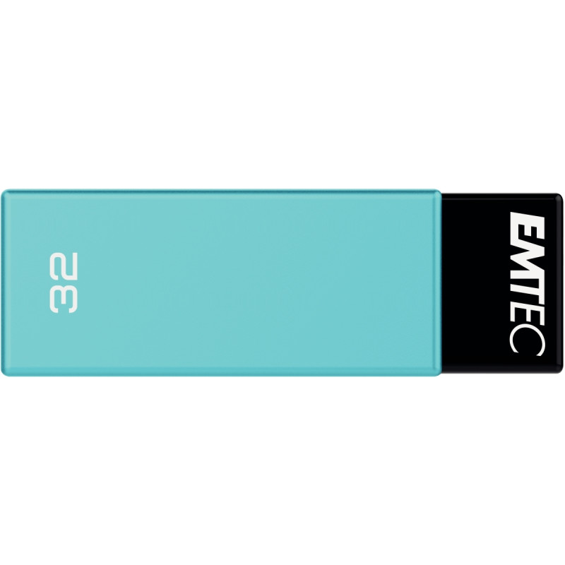 Clé USB 2.0 Emtec Brick C350 32 Go bleu