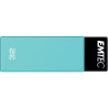 Clé USB 2.0 Emtec Brick C350 32 Go bleu