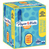 Boîte de 100 stylos Inkjoy rétractable bleus dont 20 gratuits