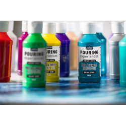 Peinture POURING Expériences 118 ml - n° 24 Or métallique