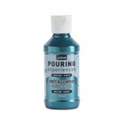 Peinture POURING Expériences 118 ml - n° 29 Orange fluo