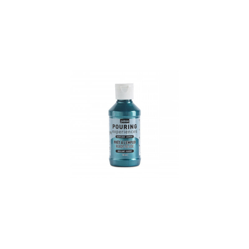 Peinture POURING Expériences 118 ml - n° 29 Orange fluo