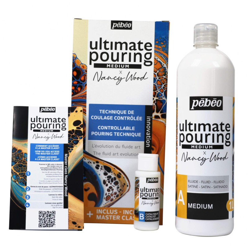 Ultimate POURING médium - 1 litre