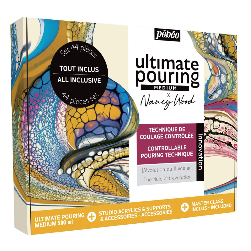 Kit Ultimate Pouring 44 pièces
