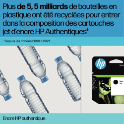 HP 303 pack de 2 cartouches d'encre, noire et trois couleurs, authenti