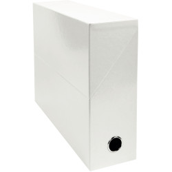 Boite de transfert IDERAMA, dos 9 cm, blanc