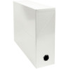 Boite de transfert IDERAMA, dos 9 cm, blanc