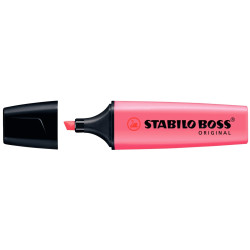 Surligneur Boss rose