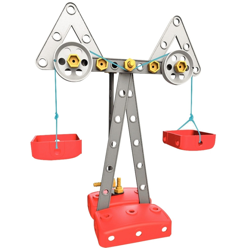 Baril MECANIKO 191 pièces en plastique