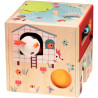 Cube d'activités la ferme en bois LILLIPUTIENS