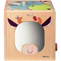 Cube d'activités la ferme en bois LILLIPUTIENS