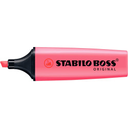 Surligneur Boss rose