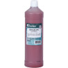 Flacon 1 L de gouache liquide économique O'COLOR coloris marron