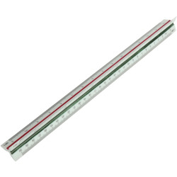 Echelle de réduction de 1/20 à 1/125