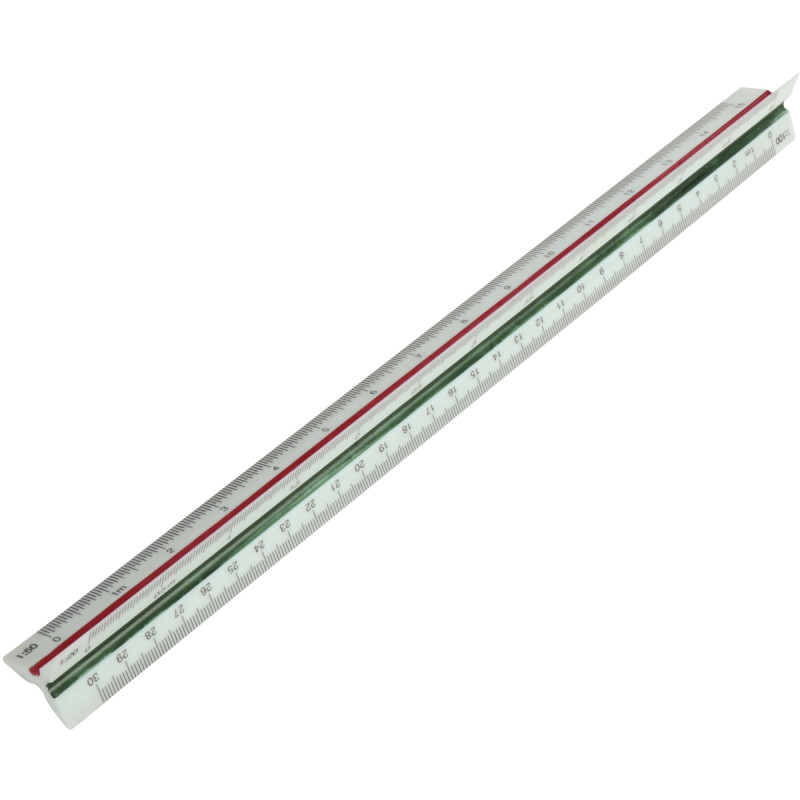 Echelle de réduction de 1/20 à 1/125