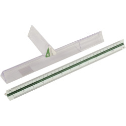 Echelle de réduction de 1/20 à 1/125