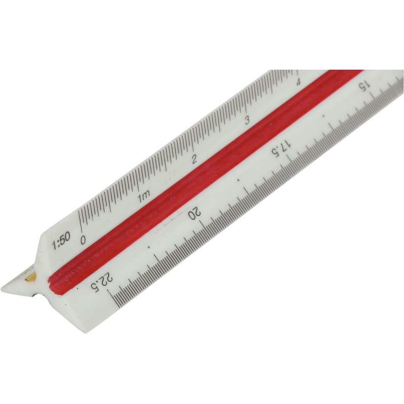 Echelle de réduction de 1/20 à 1/125