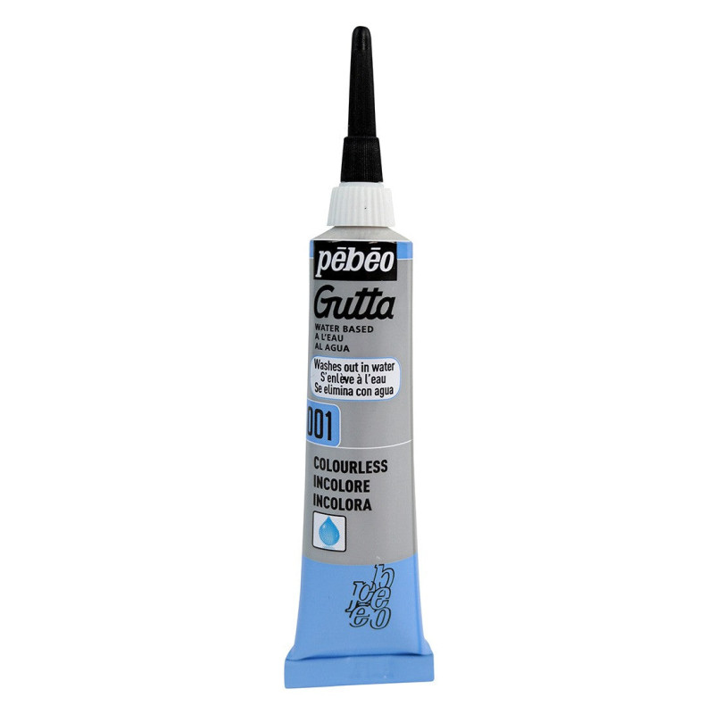 Gutta à l'eau 20ml - 002 Blanc nacré