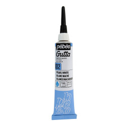 Gutta à l'eau 20ml - 011 Argent nacré