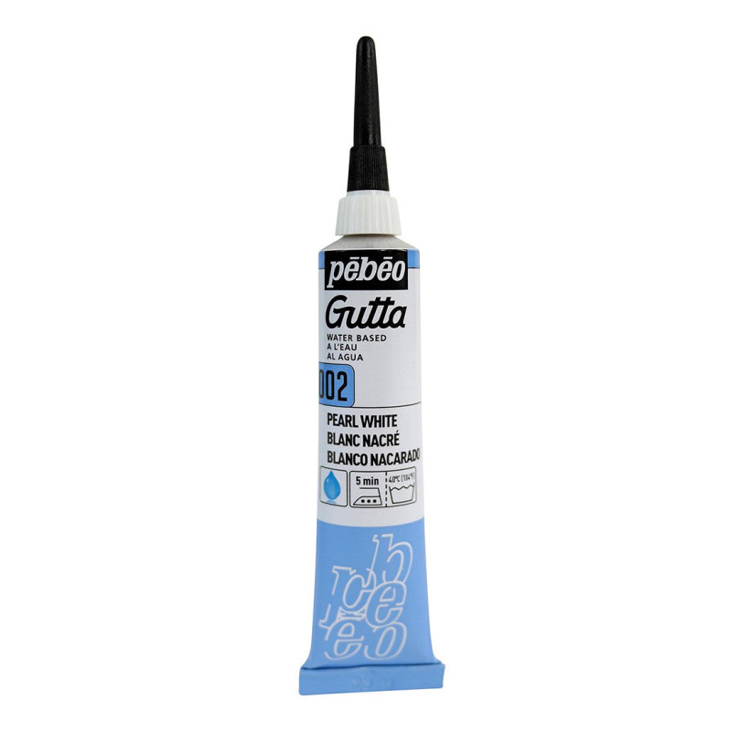 Gutta à l'eau 20ml - 012 Noir