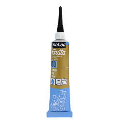 Gutta à l'eau 20ml - 012 Noir