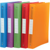Classeur 4 anneaux en polypropylène COLOR FRESH, format A4+, dos 4 cm,