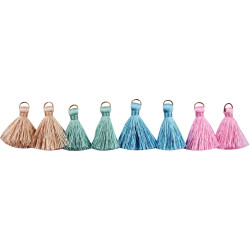 Sachet de 20 mini pampilles pastel assorties