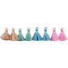 Sachet de 20 mini pampilles pastel assorties