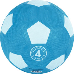 Ballon de foot en caoutchouc taille 4