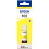 Epson 102 flacon d'encre jaune authentique (T03R440)