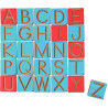 Pistes graphiques, lettres capitales