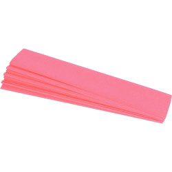 Paquet de 10 feuilles crépon ordinaire 200x50 cm rose