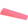 Paquet de 10 feuilles crépon ordinaire 200x50 cm rose