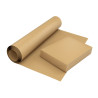 Paquet de 25 feuilles kraft 60g 0,7x1m brun
