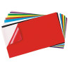 Paquet de 10 coupons de feutrine adhésive format 23,5 x 45 cm, couleur