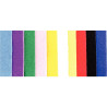 Paquet de 10 coupons de feutrine adhésive format 23,5 x 45 cm, couleur