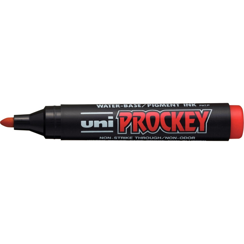 Marqueur Prockey pointe moyenne ogive rouge