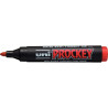 Marqueur Prockey pointe moyenne ogive rouge