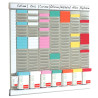 Paquet de 100 fiche planning indice 2 blanc