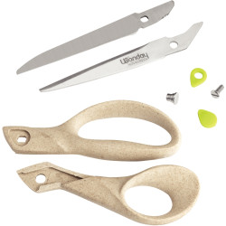 Blister ciseaux NOVAGREEN 17cm