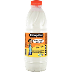 Flacon de colle 1L vinylique blanc